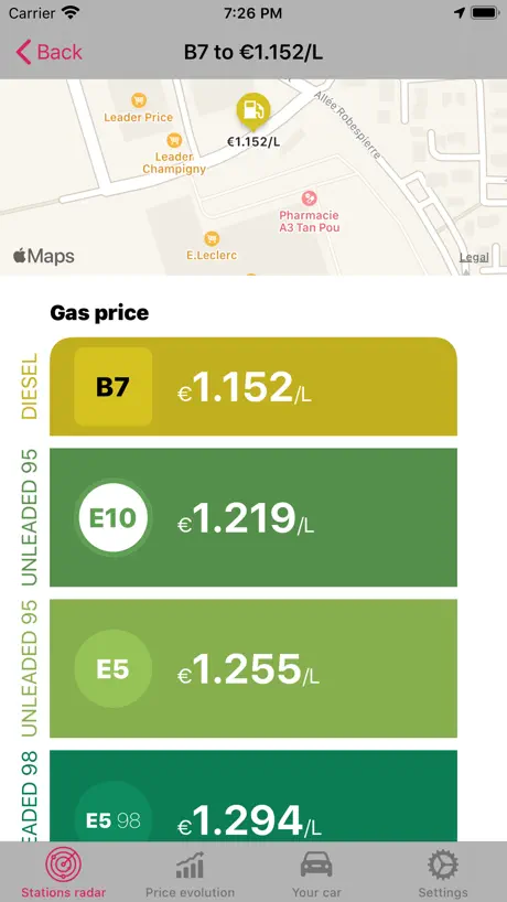 Gas Discount