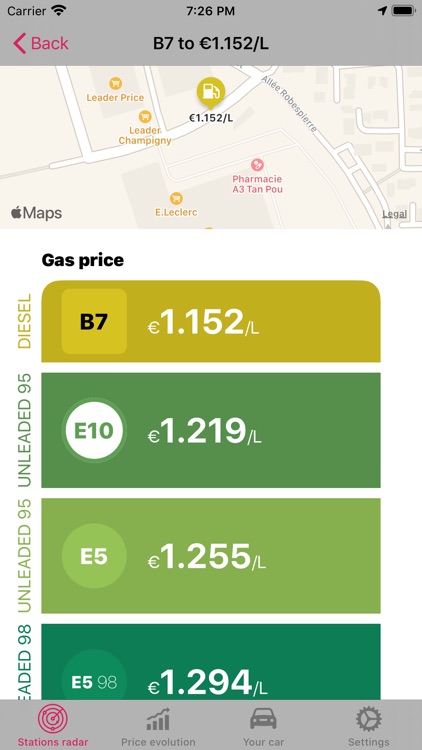 Gas Discount screenshot-6