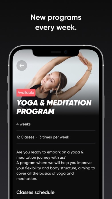 Buddyfit: Fitness & Yoga Screenshot