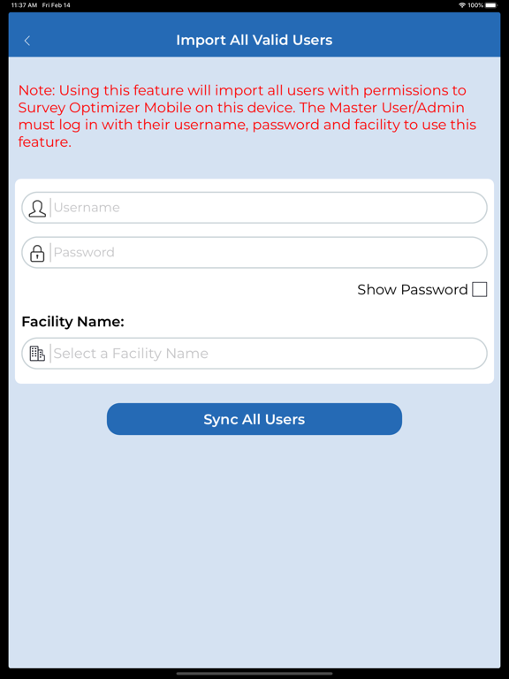 Screenshot #6 pour Survey Optimizer Mobile