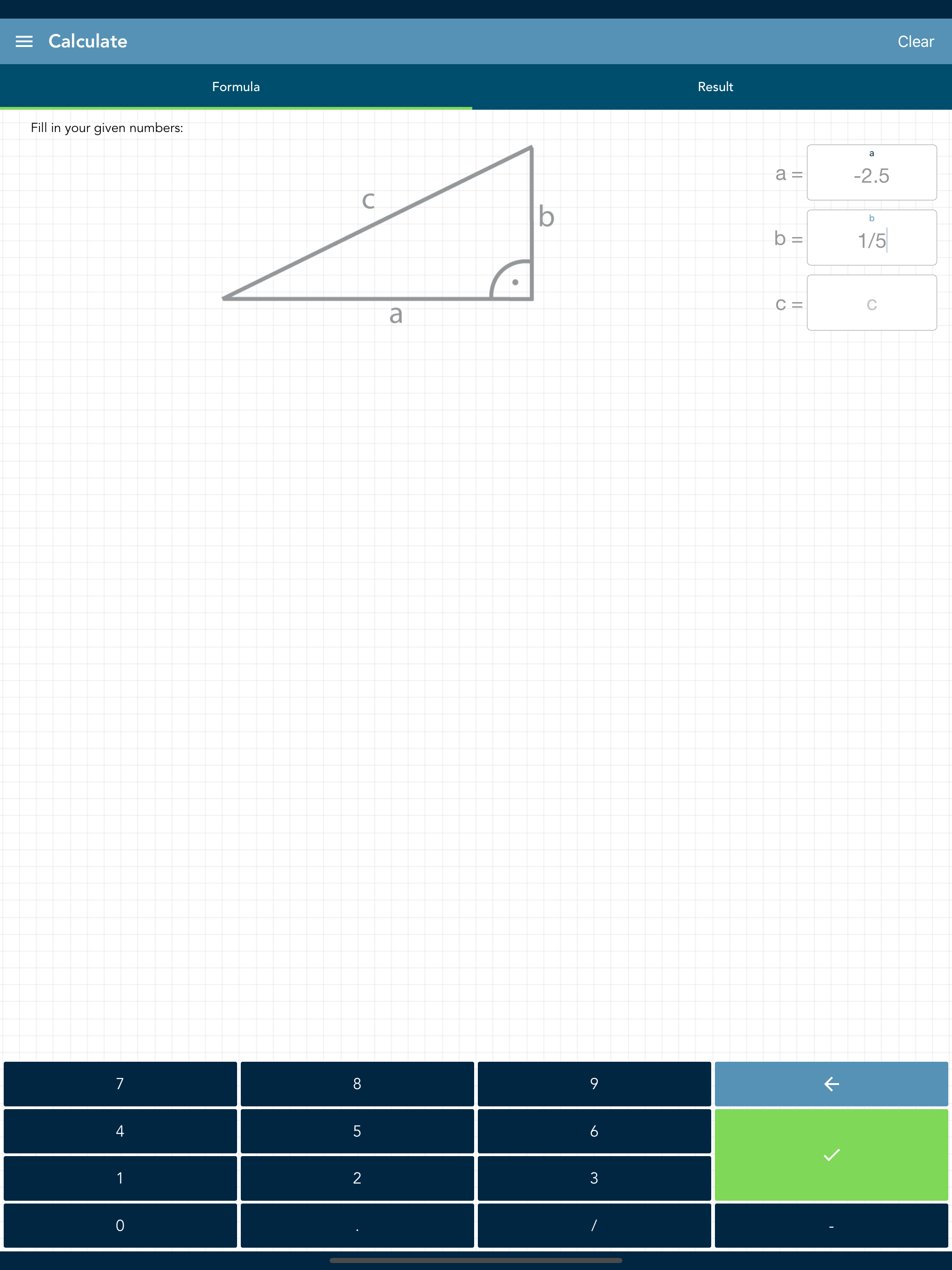 Solving Pythagoras PRO screenshot 5