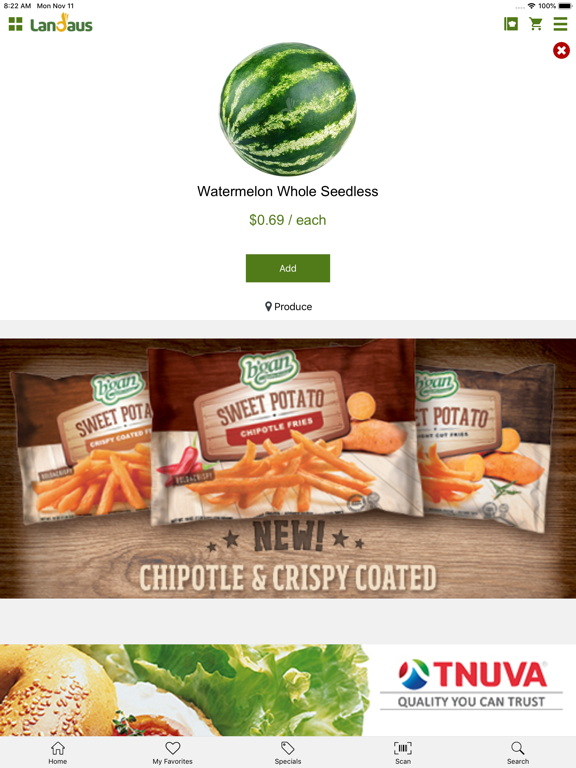 Screenshot #5 pour Landaus Supermarket KJ