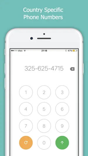 Foreign Numbers screenshot 3