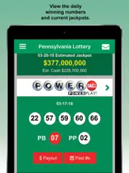 pa lottery official app ipad images 4