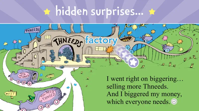 The Lorax by Dr. Seuss screenshot 3 of 5