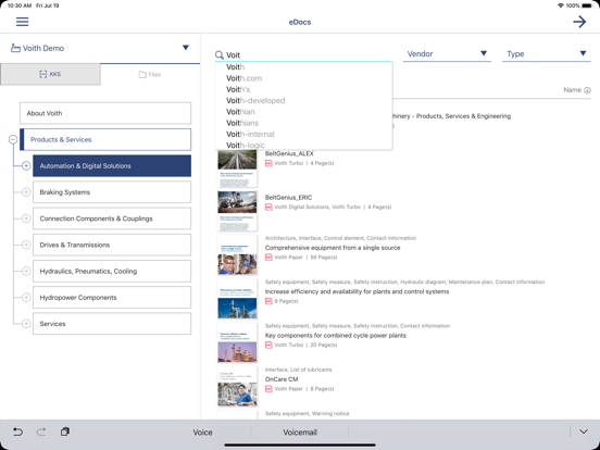 Screenshot #5 pour OnCare.eDoc