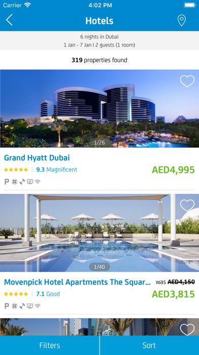 dnata Travel Screenshot