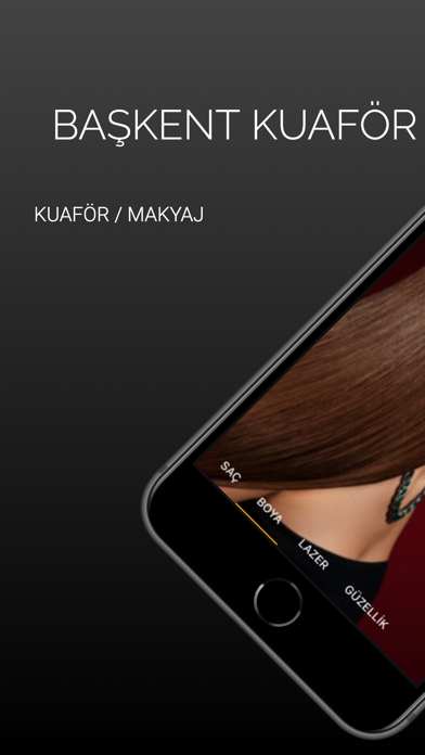 Screenshot #1 pour Başkent Kuaför