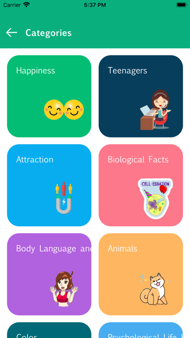 Best Psychology Facts Screenshot