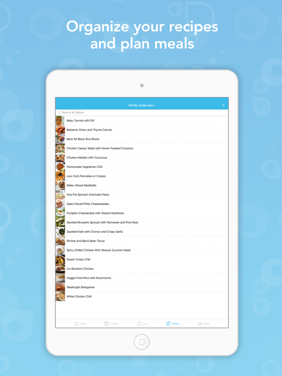 Screenshot #6 pour Cozi Family Organizer