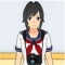 アニメ女子高生人生ゲーム 3D: 日本の桜の女子高生アイコン