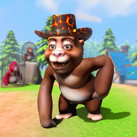 屏幕截图 (7) Gorilla Hide And Seek Mob Game
