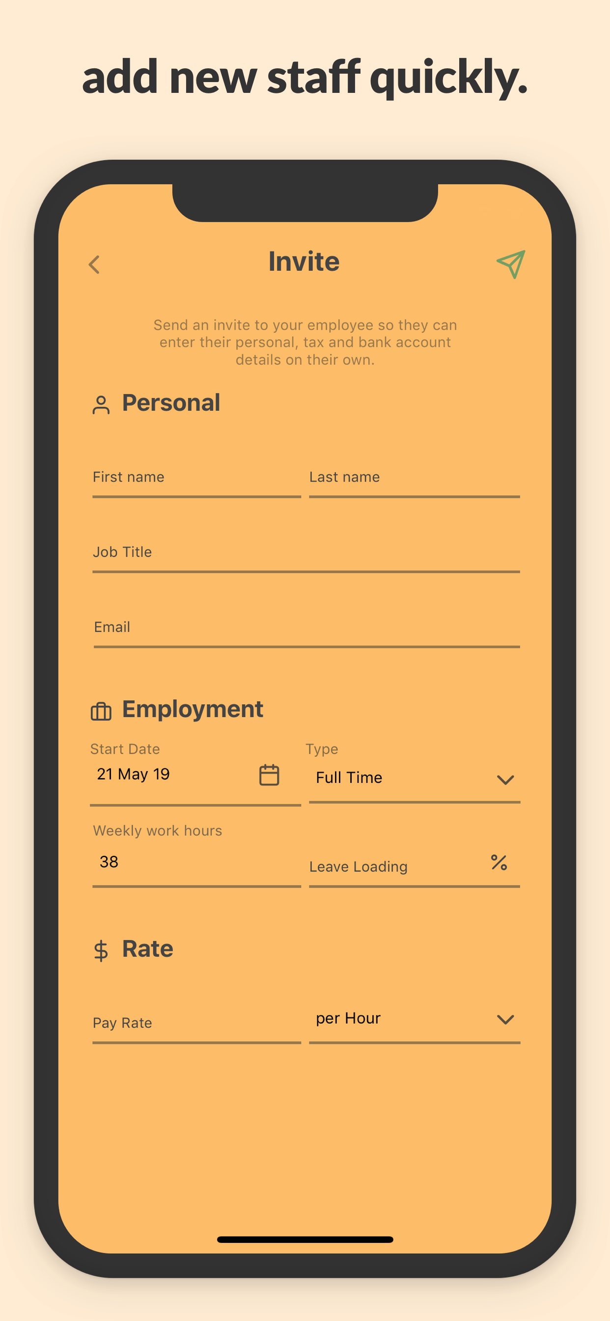 Single Touch Payroll - STP