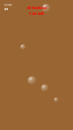 Bubbles in Space screenshot 2