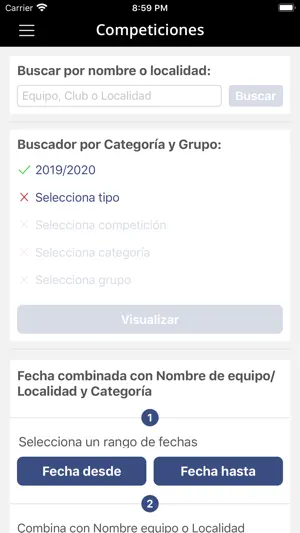 FBCV - App Oficial screenshot 3