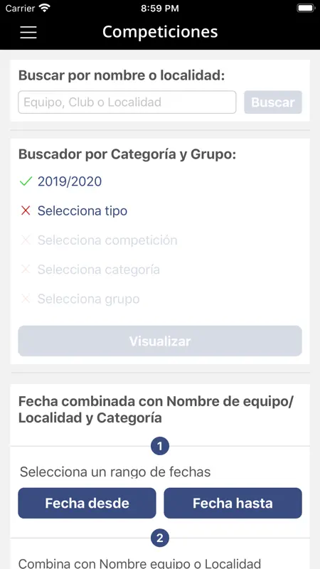 FBCV - App Oficial screenshot 3 of 3