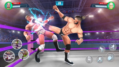 Wrestling Games Revolution 3Dのおすすめ画像6