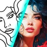 Get Live Sketch Canvas for iOS, iPhone, iPad Aso Report
