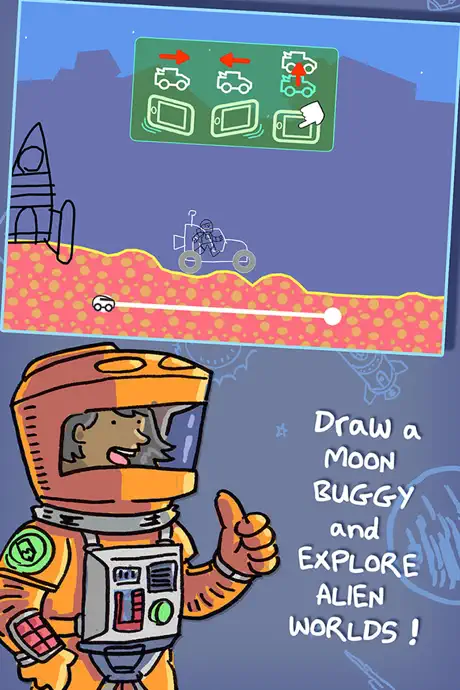 Draw A Rocket
