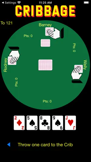 Crib Cribbage screenshot 2