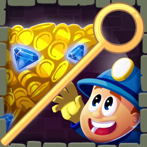 Mine Rescue: Miner Tycoon Game iOS App