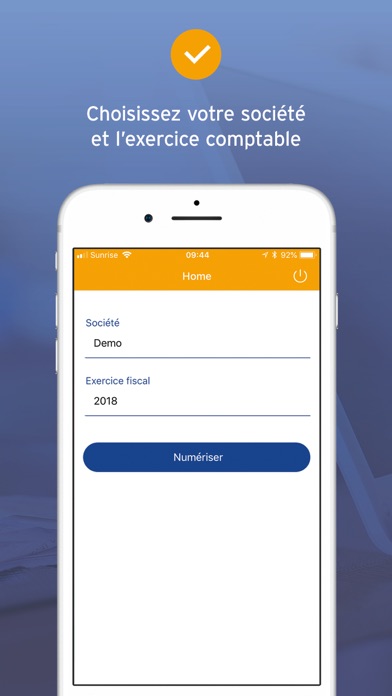 Screenshot #2 pour ReceiptScan