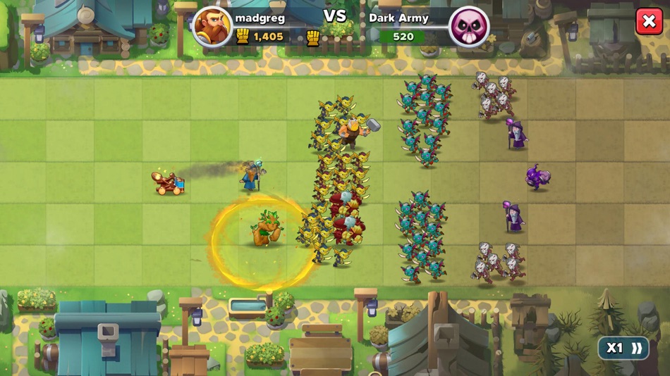 #10. Top Troops: Adventure RPG (iOS) Bởi: Socialpoint