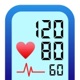 Blood Pressure Tracker + app icon - Medical app for iPhone