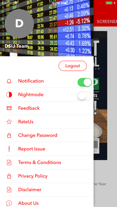 Dalal Street Journal- Magazine iPhone screenshot 4 - News app