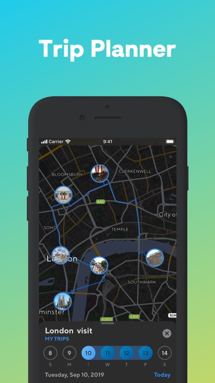 Tripomatic Trip Planner & Maps screenshot-5