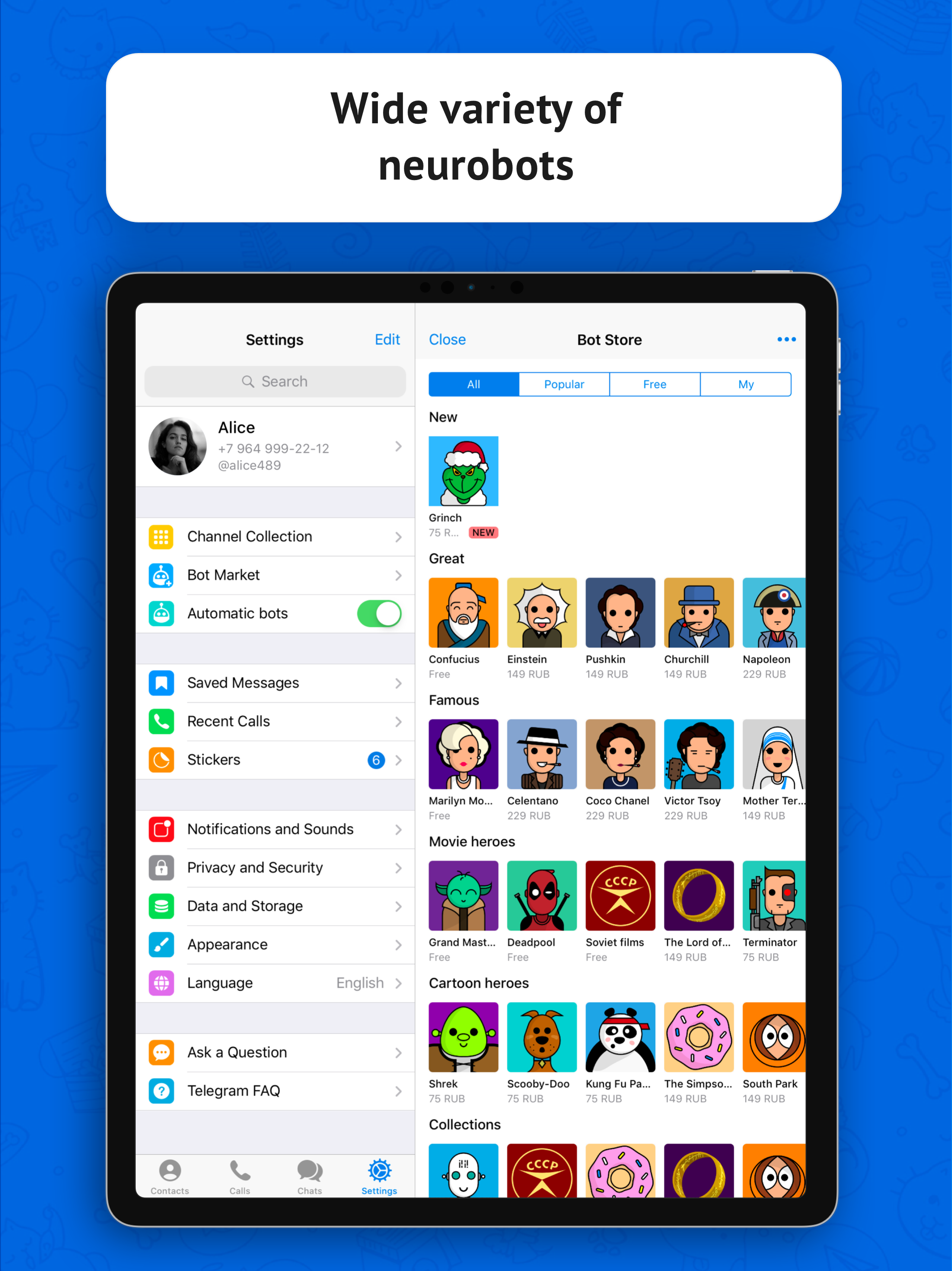 iMe: AI Messenger