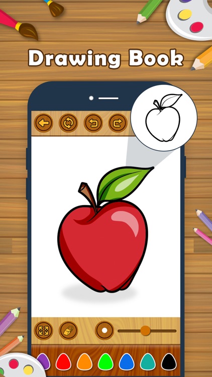 Coloring Book - Drawing Book screenshot-3