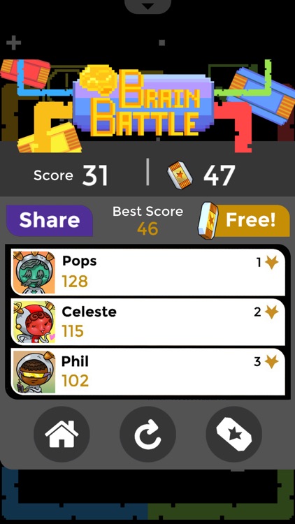 Brain Battle screenshot-4