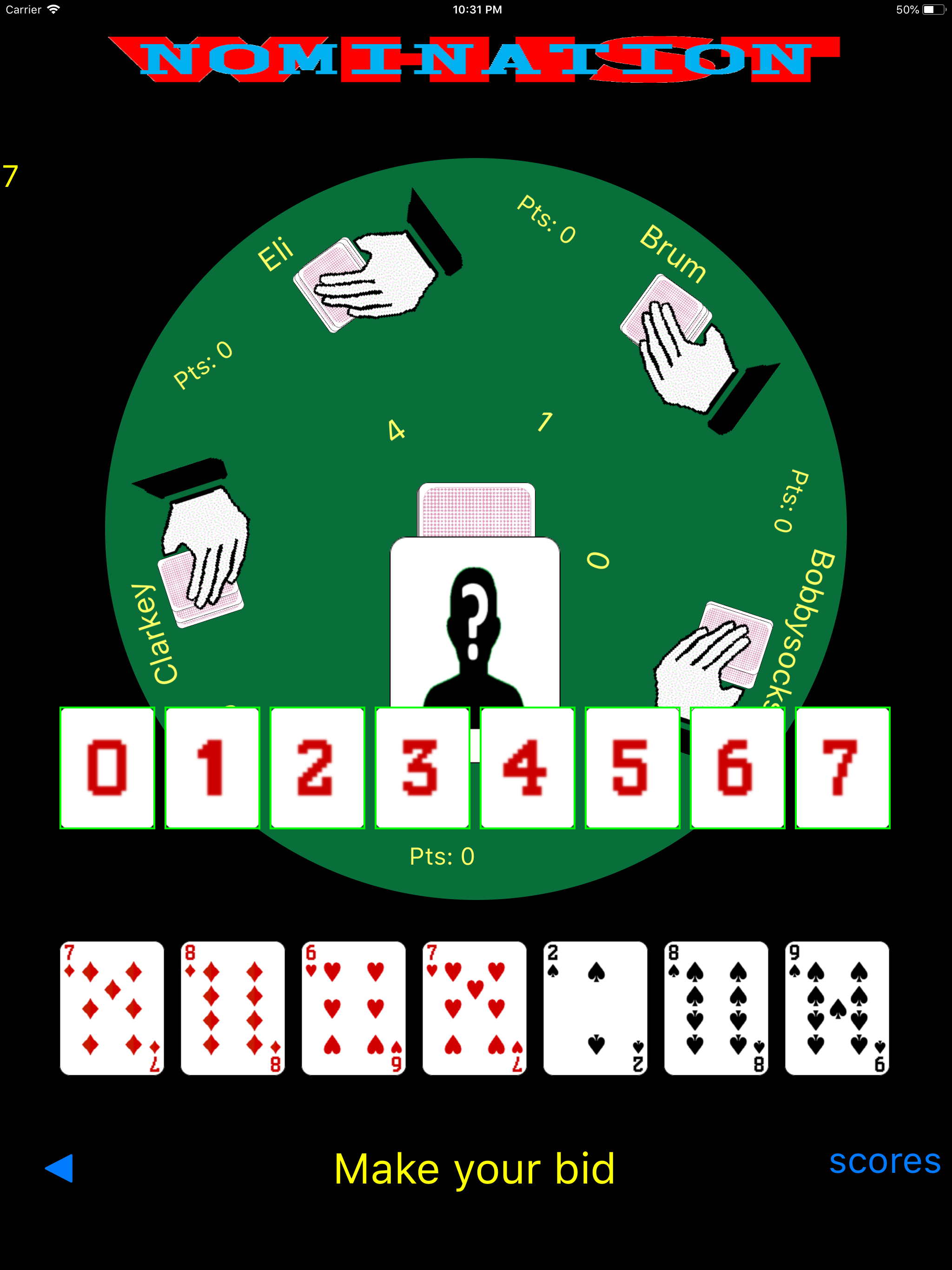 Nomination Whist