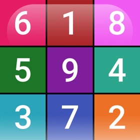 螢幕擷取畫面 (8) Sudoku Color - Classic Puzzle!