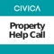 Civica Property Helpdesk enables users to record property helpdesk calls from a mobile device