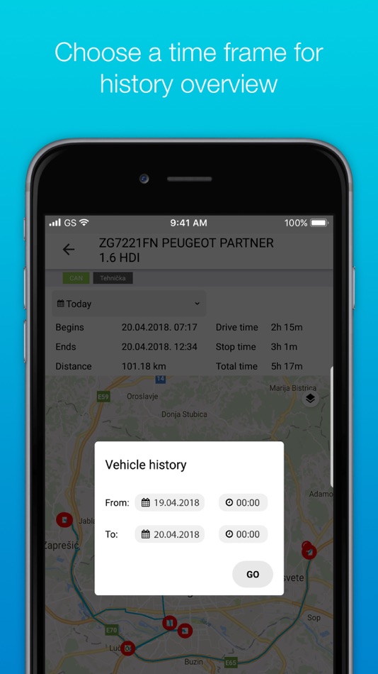#5. GIS Cloud Track (iOS) 由: GIS Cloud Inc.