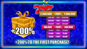 Multislot 777 slot machines screenshot 3