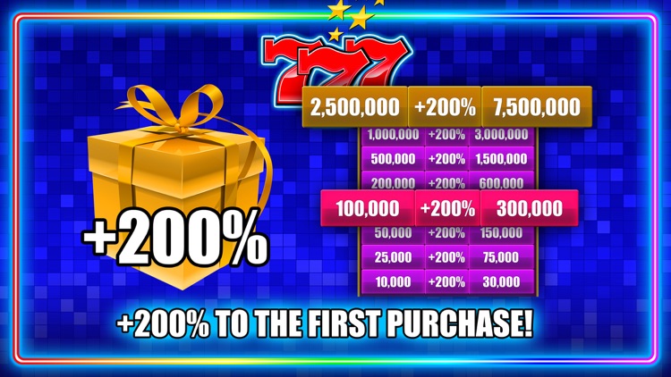 Multislot 777 slot machines