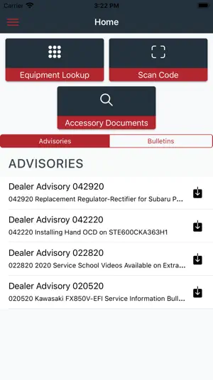 Exmark Dealer HQ screenshot 2