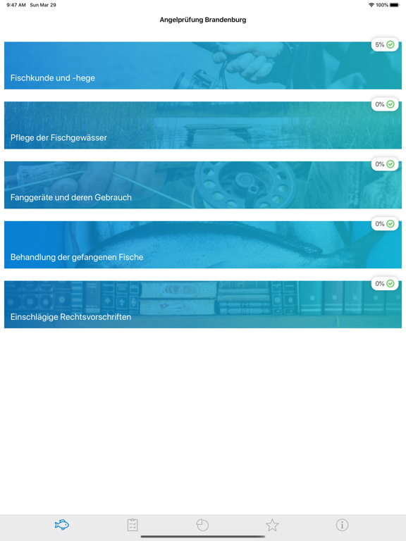 Screenshot #4 pour Angelprüfung Brandenburg