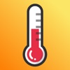 Room Temperature Thermometer icon