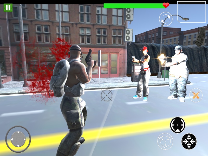Grand City Real Gangster 3D screenshot 10