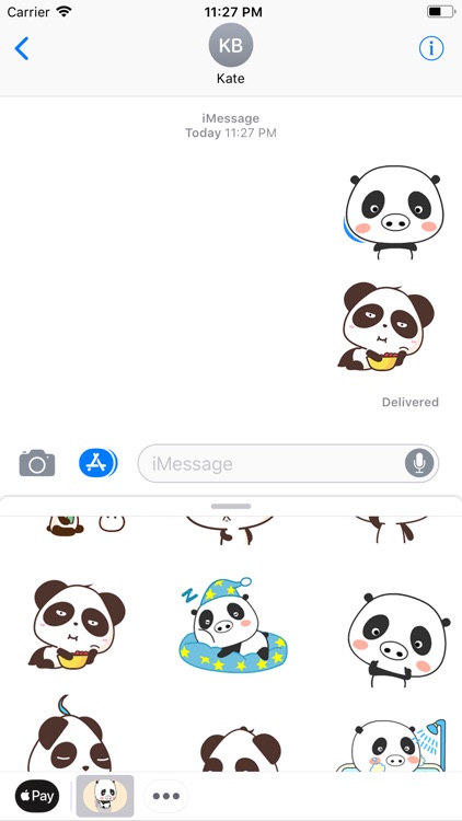 Little Bear Animated Sticker screenshot-3