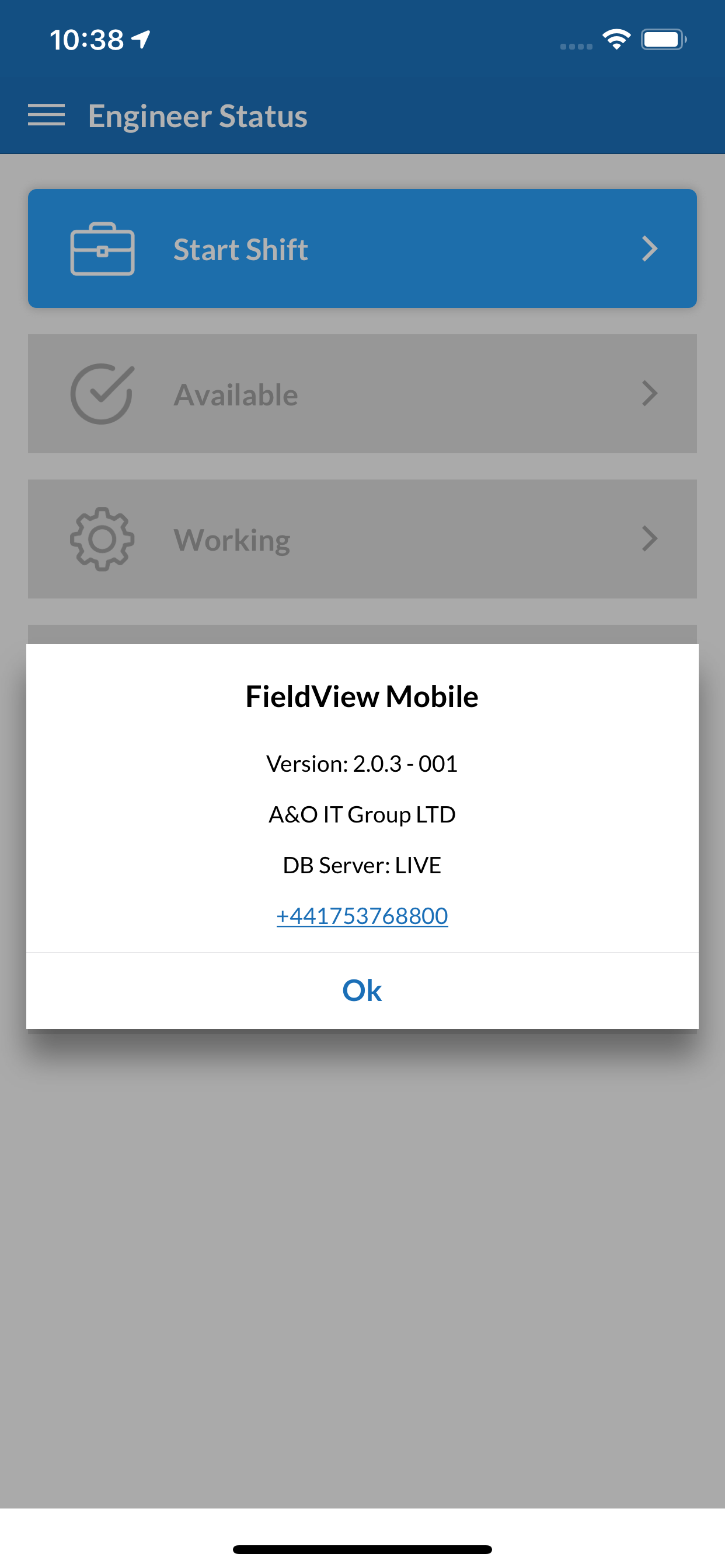 A&O FieldView Mobile