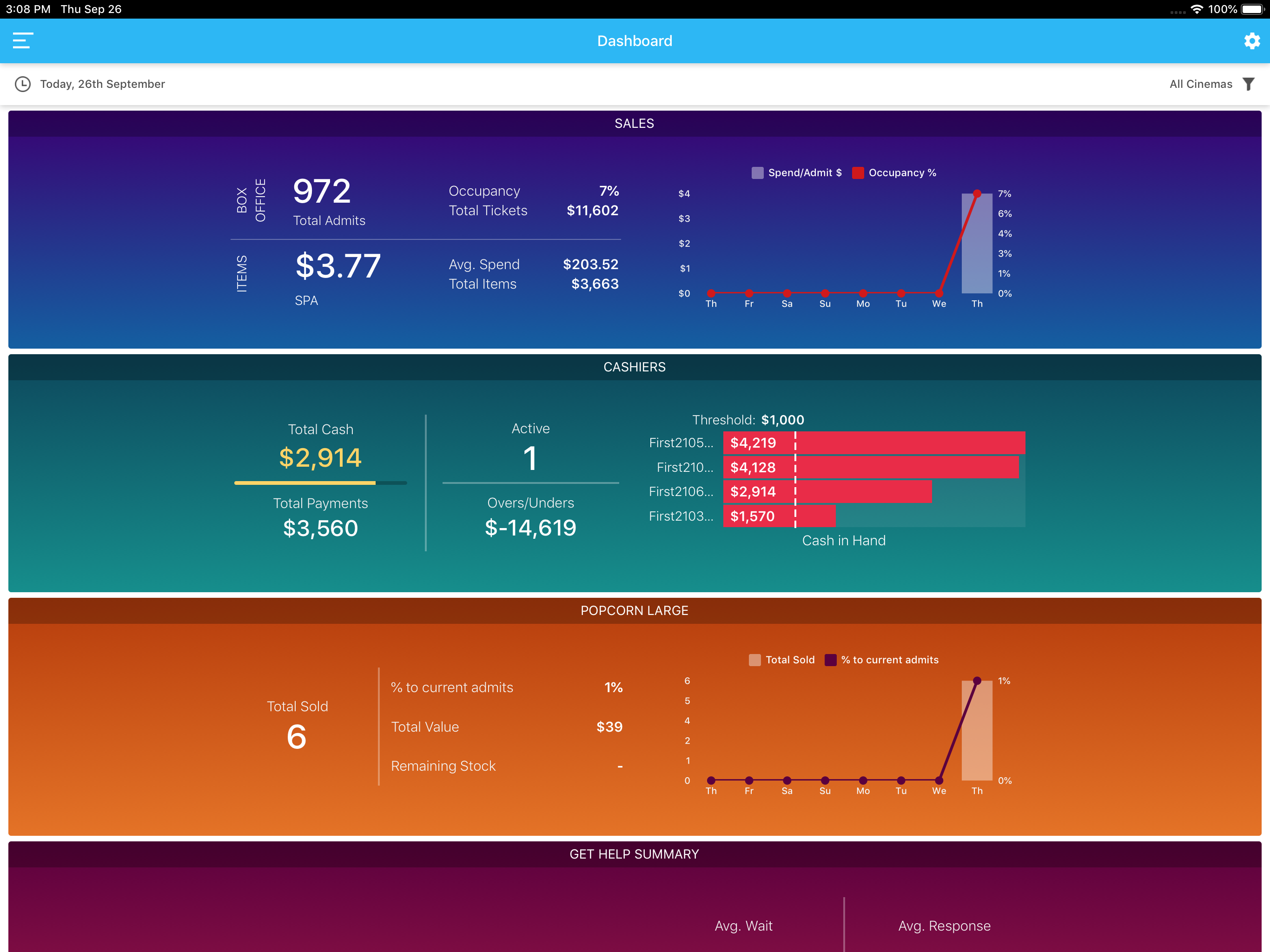 Vista Apps InTouch screenshot 12