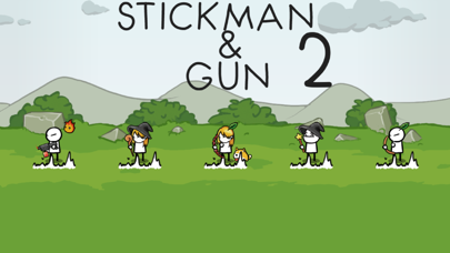 Stickman And Gun2 iPhone screenshot 5 - Games app