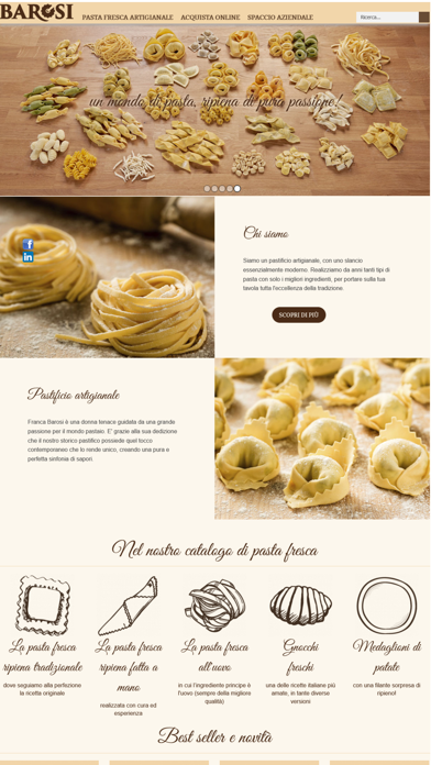 Screenshot #1 pour Pastificio Barosi