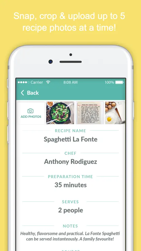Cookooz: Recipe & Meal Planner
