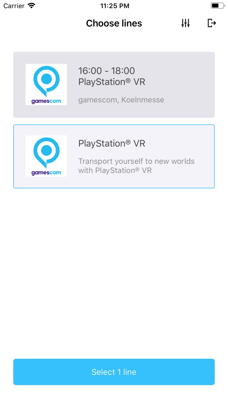 iPhone screenshot
